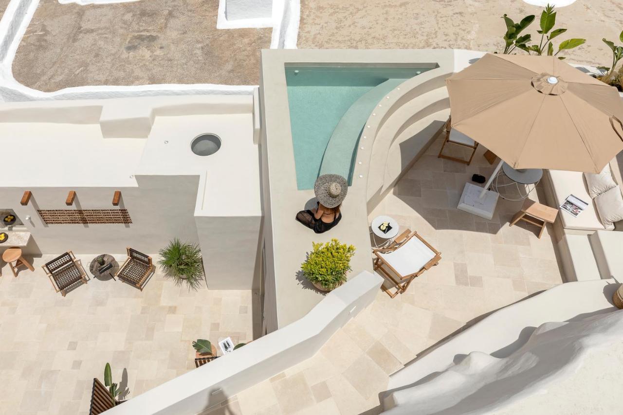 Utopia Villas Santorini Karterados  Exterior foto