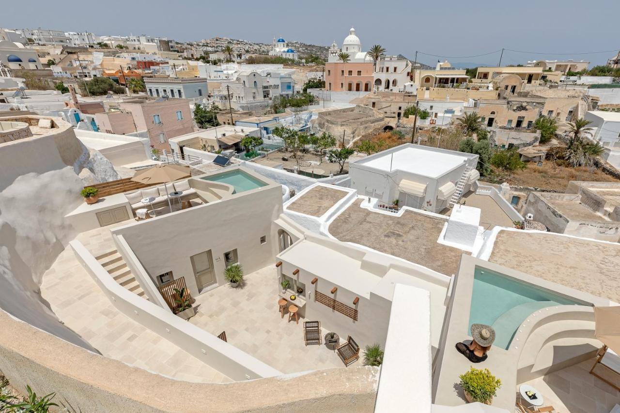 Utopia Villas Santorini Karterados  Exterior foto