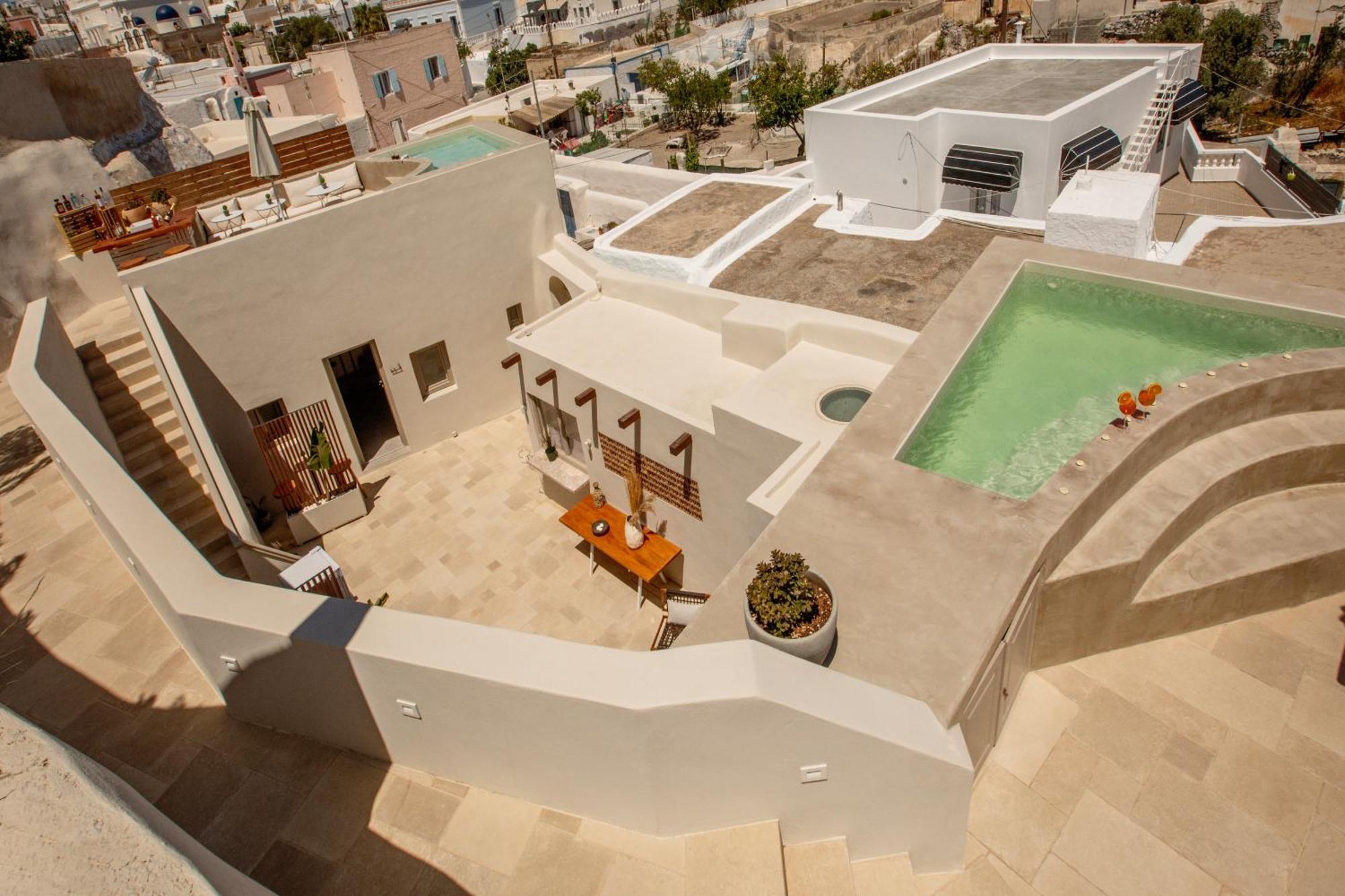 Utopia Villas Santorini Karterados  Exterior foto