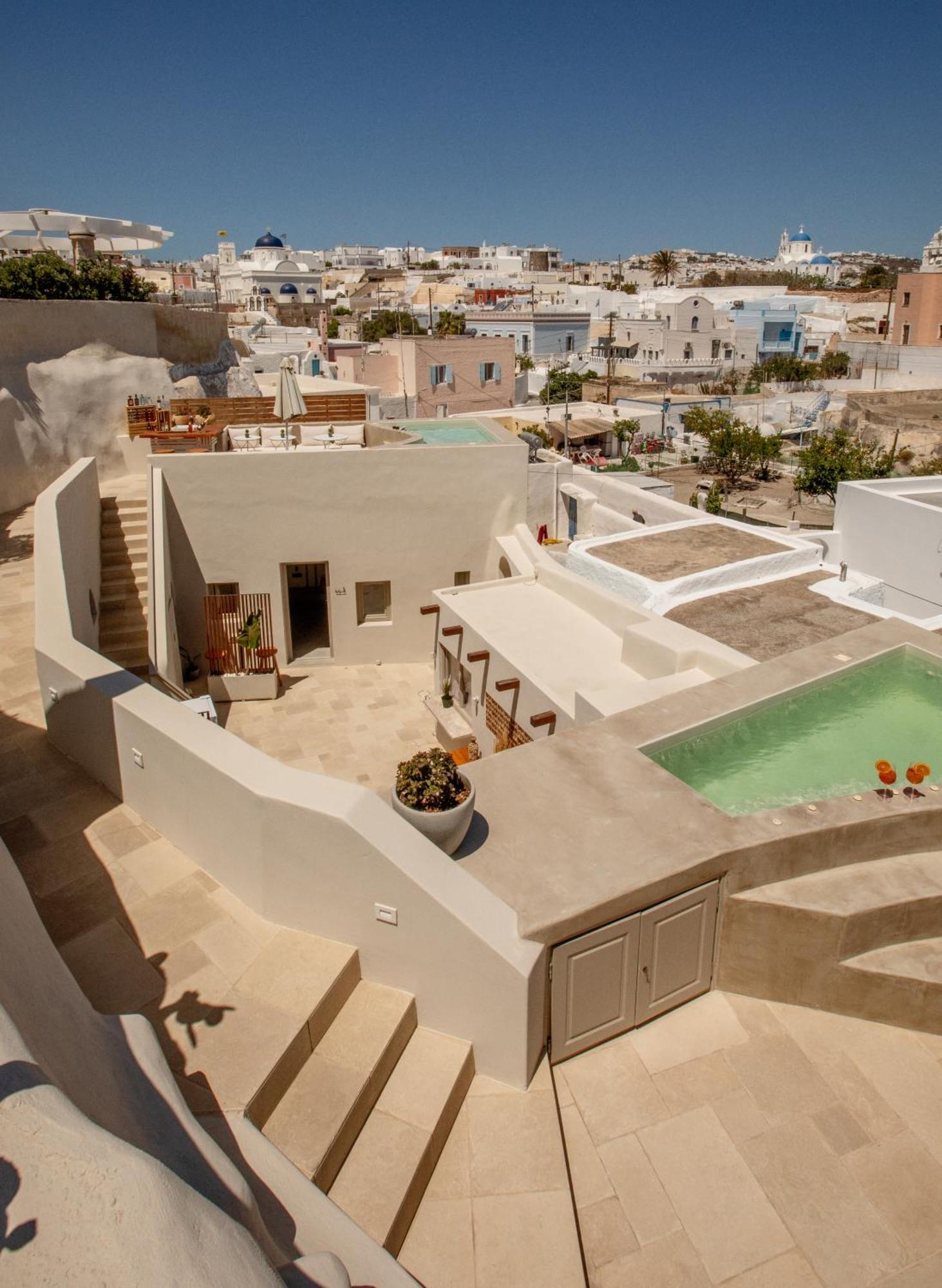 Utopia Villas Santorini Karterados  Exterior foto