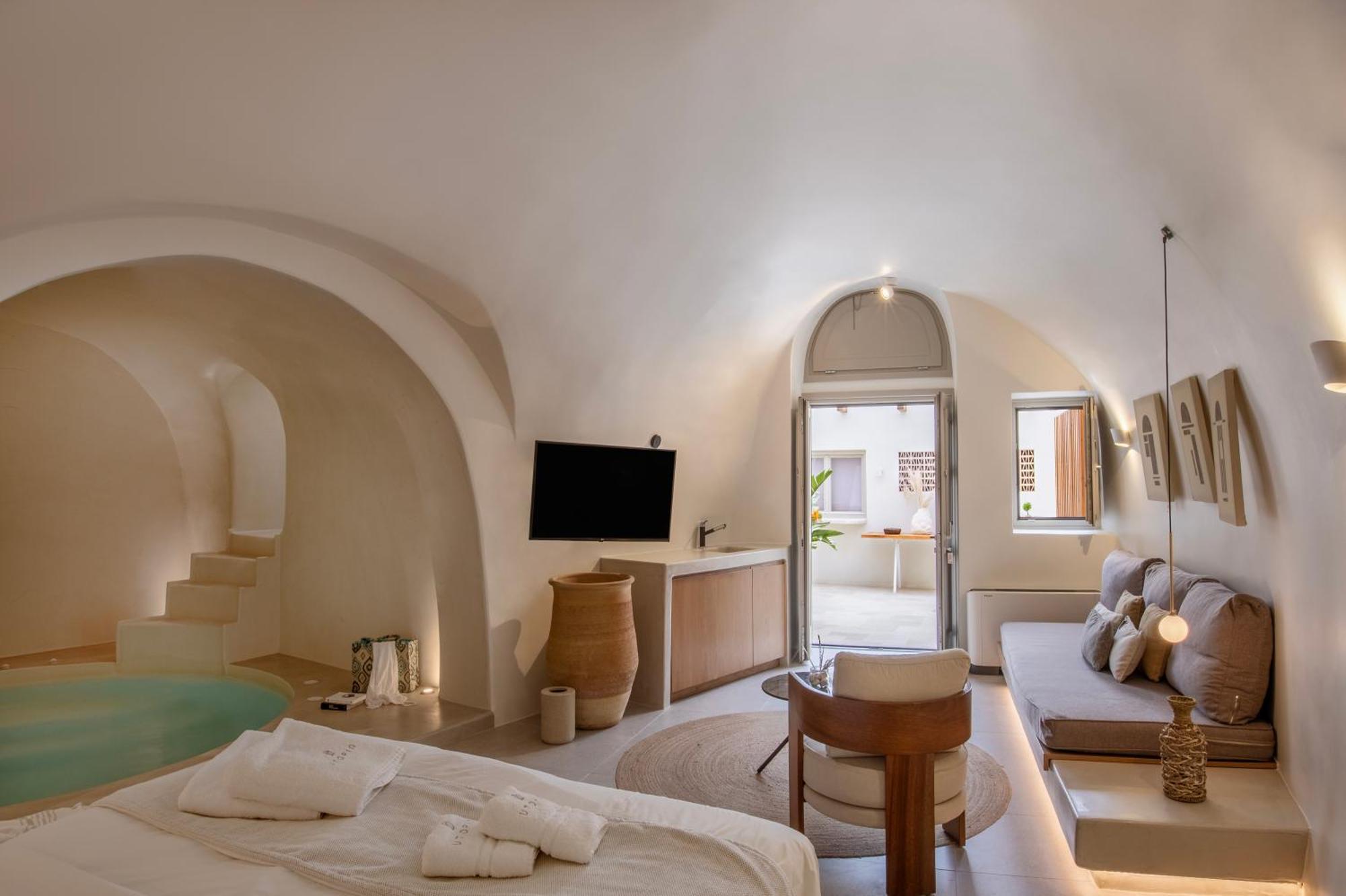 Utopia Villas Santorini Karterados  Exterior foto